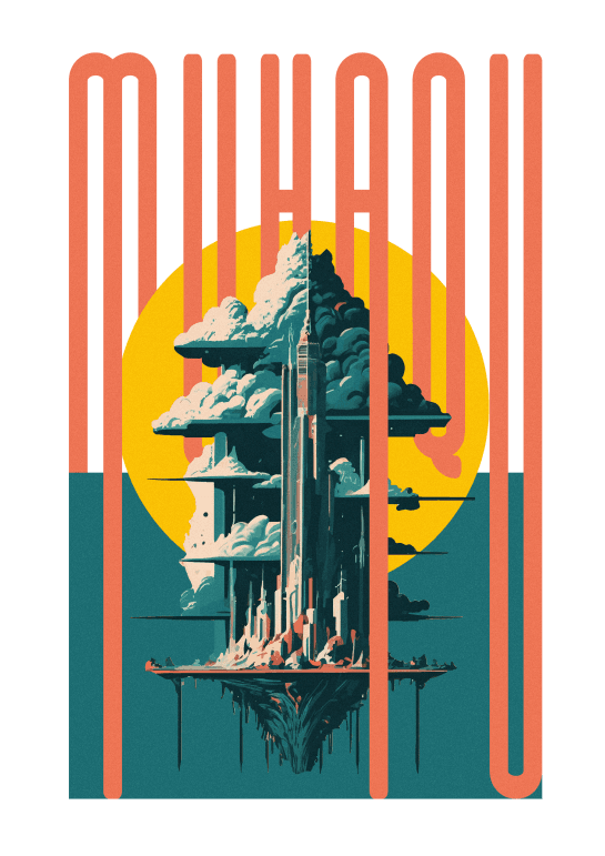 Artwork by Peter Warjri